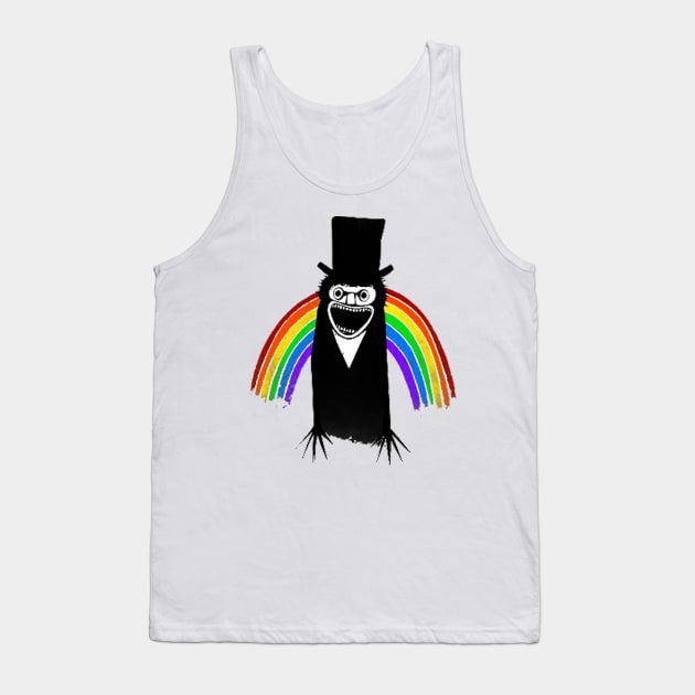 Babadook Pride Tank Top by Borton